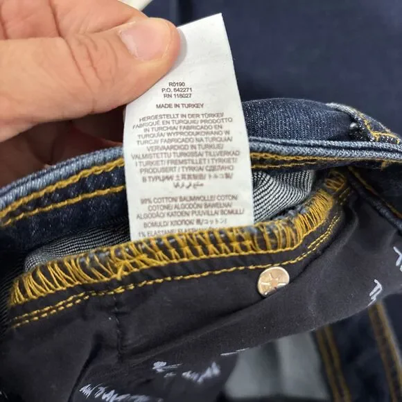 Womens Size 8 Boden Wide Leg Jeans NWT - Picture 6 of 6